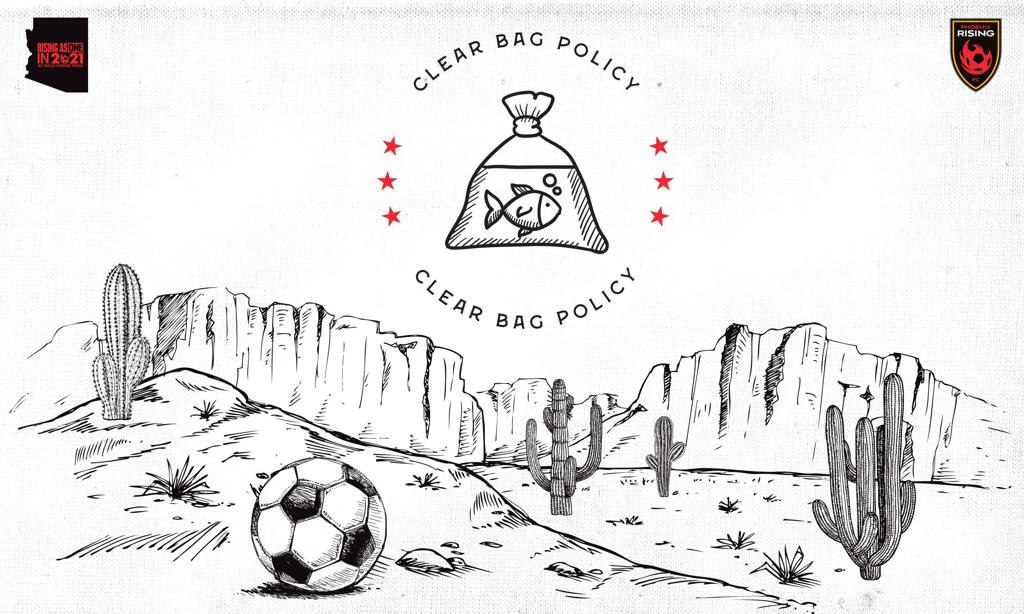 Clear Bag Policy - Charleston Battery