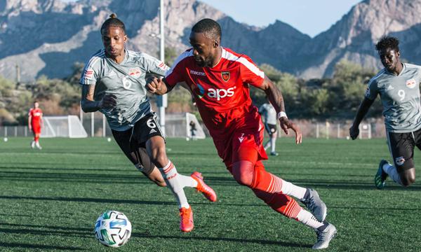 Las Vegas Lights FC vs. Phoenix Rising FC - Game Highlights