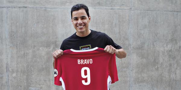 Omar bravo chivas sales jersey