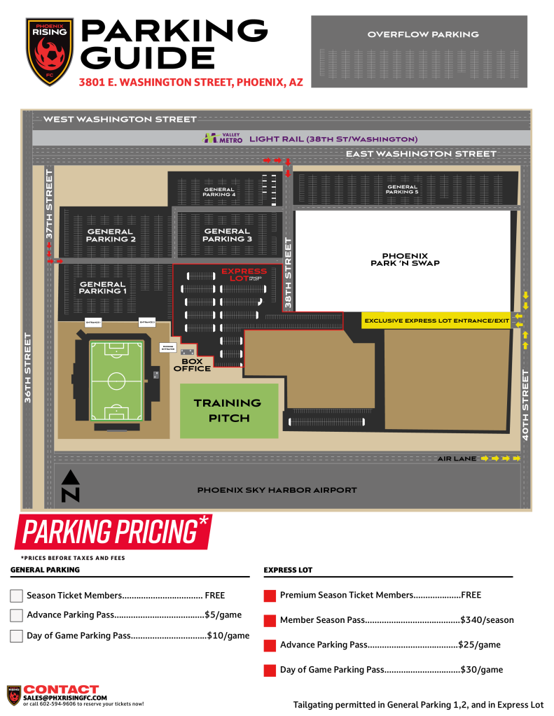 Parking / Directions - Tucson Arena