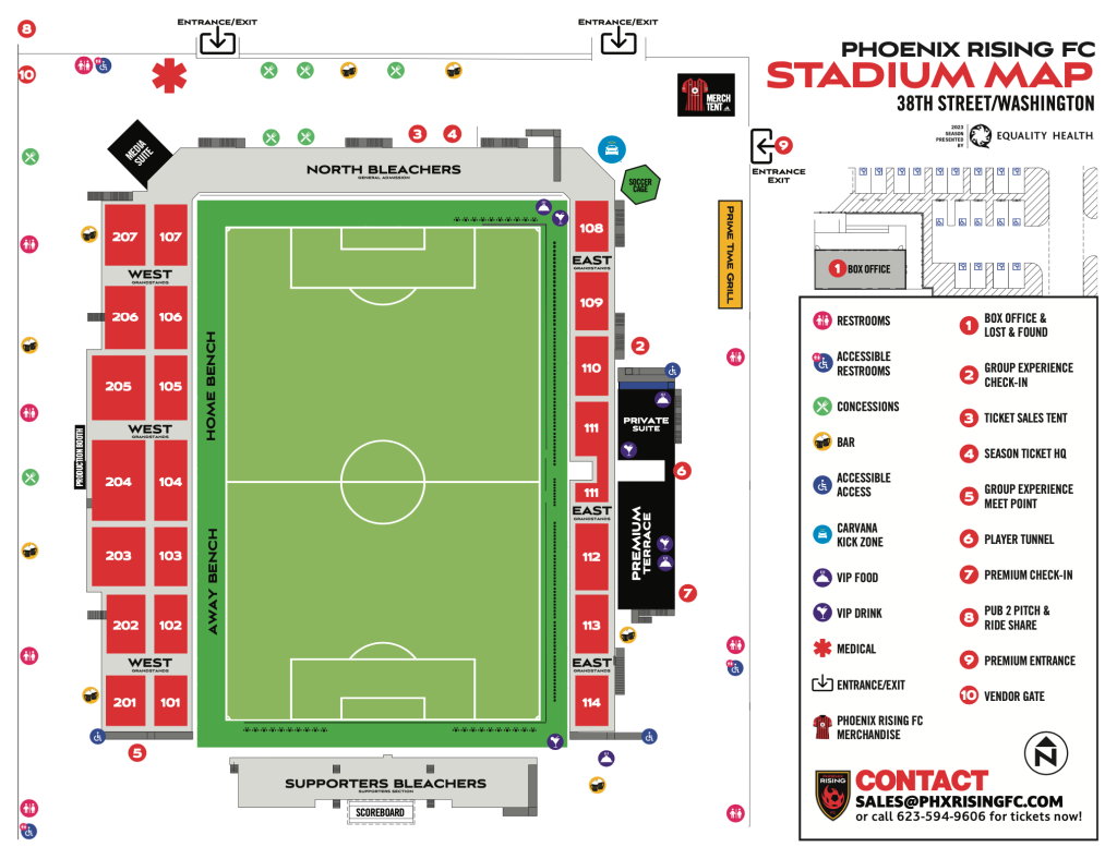 Stadium Map - Miami FC