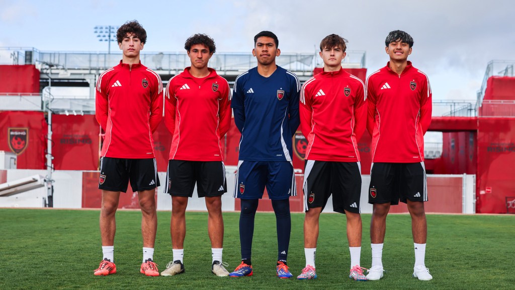 Phoenix Rising FC signs five players to USL Academy Contracts